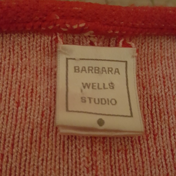 NWOT Luxuriously soft knit, Barbara Wells Studio sweater - Picture 3 of 8